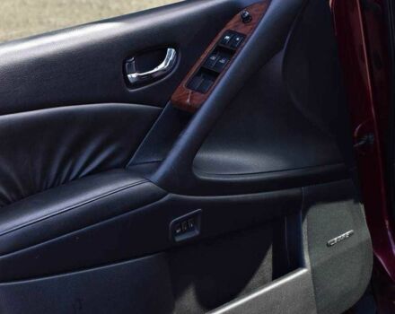 Червоний Ніссан Мурано, об'ємом двигуна 3.5 л та пробігом 201 тис. км за 10499 $, фото 9 на Automoto.ua