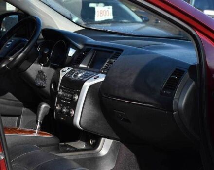 Червоний Ніссан Мурано, об'ємом двигуна 3.5 л та пробігом 201 тис. км за 10499 $, фото 13 на Automoto.ua