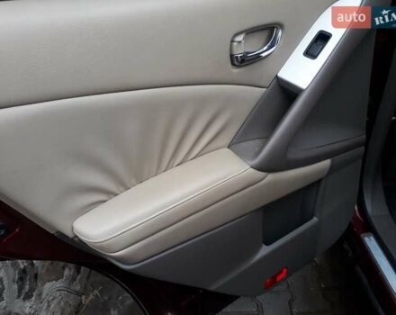 Красный Ниссан Мурано, объемом двигателя 3.5 л и пробегом 144 тыс. км за 9800 $, фото 19 на Automoto.ua