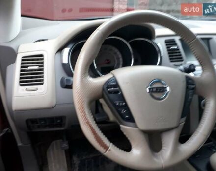 Красный Ниссан Мурано, объемом двигателя 3.5 л и пробегом 144 тыс. км за 9800 $, фото 21 на Automoto.ua