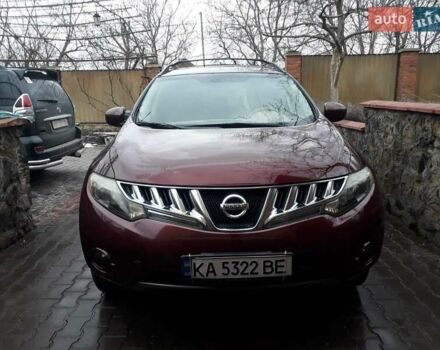 Красный Ниссан Мурано, объемом двигателя 3.5 л и пробегом 144 тыс. км за 9800 $, фото 6 на Automoto.ua