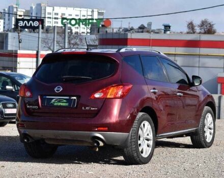 Червоний Ніссан Мурано, об'ємом двигуна 3.5 л та пробігом 201 тис. км за 10499 $, фото 1 на Automoto.ua