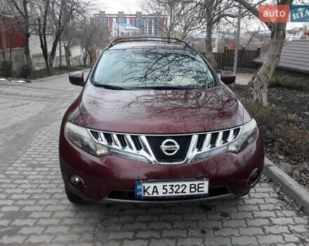 Красный Ниссан Мурано, объемом двигателя 3.5 л и пробегом 144 тыс. км за 9800 $, фото 7 на Automoto.ua