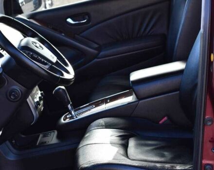 Червоний Ніссан Мурано, об'ємом двигуна 3.5 л та пробігом 201 тис. км за 10499 $, фото 7 на Automoto.ua