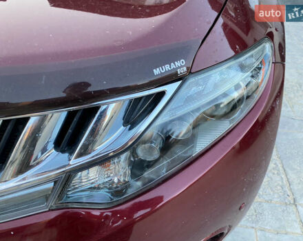 Красный Ниссан Мурано, объемом двигателя 3.5 л и пробегом 200 тыс. км за 5000 $, фото 8 на Automoto.ua