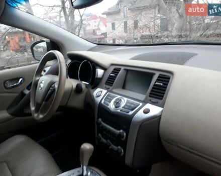 Красный Ниссан Мурано, объемом двигателя 3.5 л и пробегом 144 тыс. км за 9800 $, фото 15 на Automoto.ua