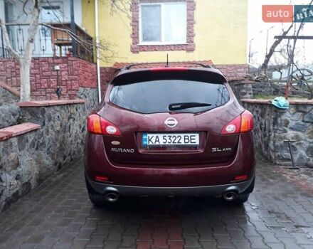 Красный Ниссан Мурано, объемом двигателя 3.5 л и пробегом 144 тыс. км за 9800 $, фото 9 на Automoto.ua