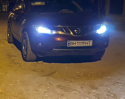 Красный Ниссан Мурано, объемом двигателя 3.5 л и пробегом 200 тыс. км за 5000 $, фото 3 на Automoto.ua