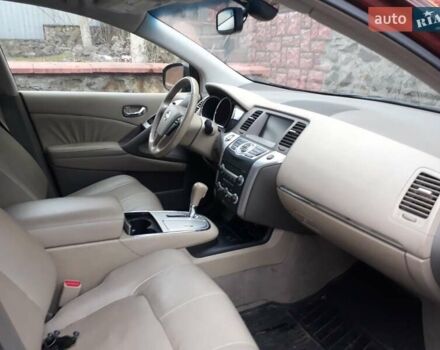 Красный Ниссан Мурано, объемом двигателя 3.5 л и пробегом 144 тыс. км за 9800 $, фото 11 на Automoto.ua