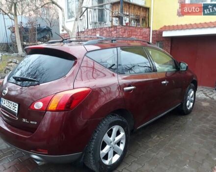 Красный Ниссан Мурано, объемом двигателя 3.5 л и пробегом 144 тыс. км за 9800 $, фото 12 на Automoto.ua