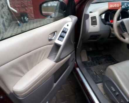 Красный Ниссан Мурано, объемом двигателя 3.5 л и пробегом 144 тыс. км за 9800 $, фото 22 на Automoto.ua