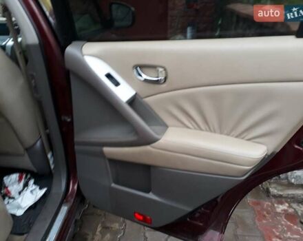 Красный Ниссан Мурано, объемом двигателя 3.5 л и пробегом 144 тыс. км за 9800 $, фото 14 на Automoto.ua