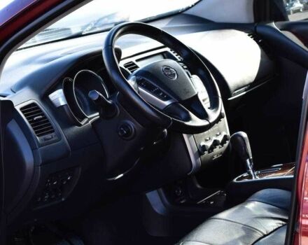 Червоний Ніссан Мурано, об'ємом двигуна 3.5 л та пробігом 201 тис. км за 10499 $, фото 6 на Automoto.ua