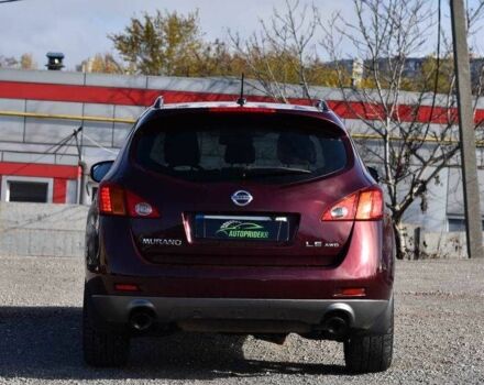 Червоний Ніссан Мурано, об'ємом двигуна 3.5 л та пробігом 201 тис. км за 10499 $, фото 2 на Automoto.ua