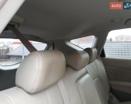 Красный Ниссан Мурано, объемом двигателя 3.5 л и пробегом 144 тыс. км за 9800 $, фото 17 на Automoto.ua