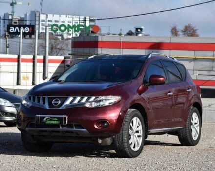 Червоний Ніссан Мурано, об'ємом двигуна 3.5 л та пробігом 201 тис. км за 10499 $, фото 4 на Automoto.ua