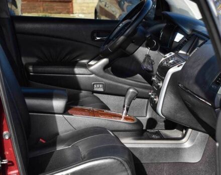 Червоний Ніссан Мурано, об'ємом двигуна 3.5 л та пробігом 201 тис. км за 10499 $, фото 12 на Automoto.ua