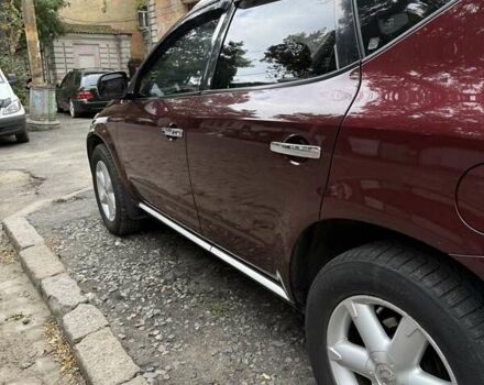 Ниссан Мурано 2008 в Одессе на Automoto.ua Красный Ниссан Мурано, объемом двигателя 3.5 л и пробегом 215 тыс. км за 7500 $, фото 3 на Automoto.ua