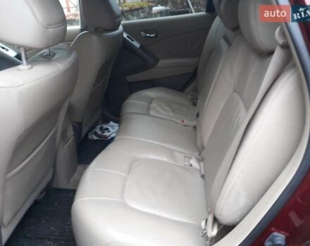 Красный Ниссан Мурано, объемом двигателя 3.5 л и пробегом 144 тыс. км за 9800 $, фото 18 на Automoto.ua