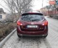 Красный Ниссан Мурано, объемом двигателя 3.5 л и пробегом 144 тыс. км за 9800 $, фото 1 на Automoto.ua