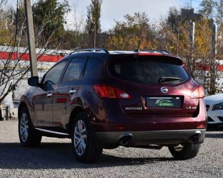 Червоний Ніссан Мурано, об'ємом двигуна 3.5 л та пробігом 201 тис. км за 10499 $, фото 3 на Automoto.ua