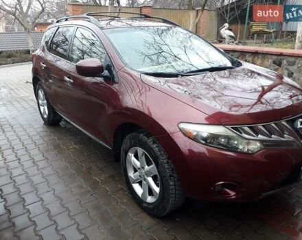 Красный Ниссан Мурано, объемом двигателя 3.5 л и пробегом 144 тыс. км за 9800 $, фото 8 на Automoto.ua