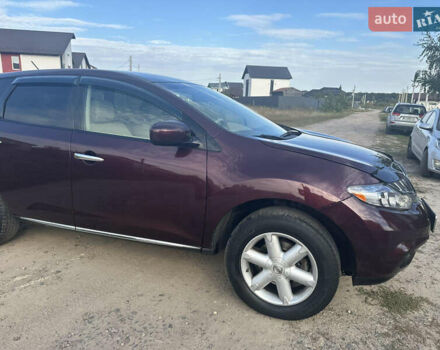 Красный Ниссан Мурано, объемом двигателя 3.5 л и пробегом 129 тыс. км за 9900 $, фото 41 на Automoto.ua