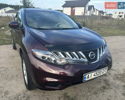 Красный Ниссан Мурано, объемом двигателя 3.5 л и пробегом 129 тыс. км за 9900 $, фото 32 на Automoto.ua