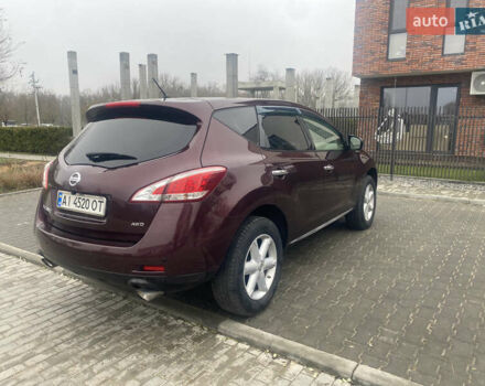 Красный Ниссан Мурано, объемом двигателя 3.5 л и пробегом 134 тыс. км за 9300 $, фото 5 на Automoto.ua
