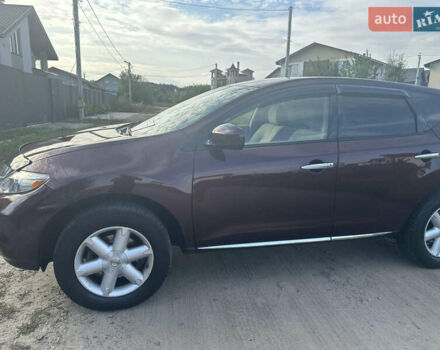 Красный Ниссан Мурано, объемом двигателя 3.5 л и пробегом 129 тыс. км за 9900 $, фото 24 на Automoto.ua