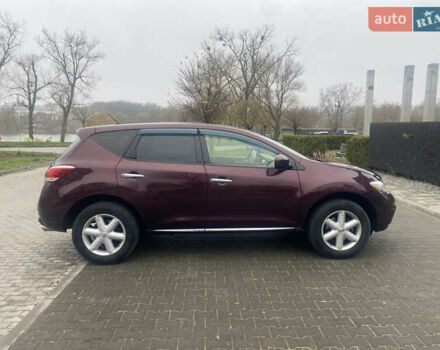 Красный Ниссан Мурано, объемом двигателя 3.5 л и пробегом 134 тыс. км за 9300 $, фото 6 на Automoto.ua