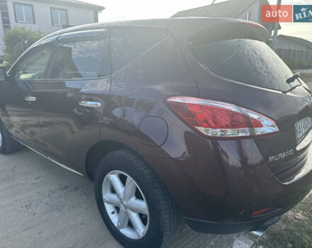 Красный Ниссан Мурано, объемом двигателя 3.5 л и пробегом 129 тыс. км за 9900 $, фото 27 на Automoto.ua