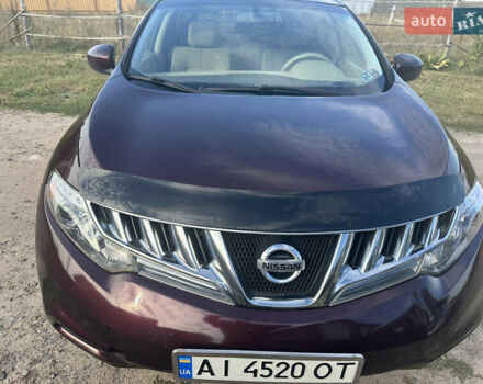 Красный Ниссан Мурано, объемом двигателя 3.5 л и пробегом 129 тыс. км за 9900 $, фото 43 на Automoto.ua
