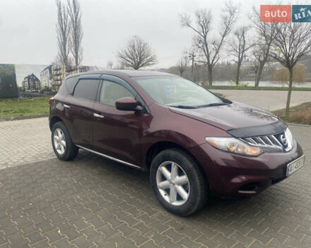Красный Ниссан Мурано, объемом двигателя 3.5 л и пробегом 134 тыс. км за 9300 $, фото 7 на Automoto.ua