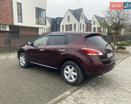 Красный Ниссан Мурано, объемом двигателя 3.5 л и пробегом 134 тыс. км за 9300 $, фото 3 на Automoto.ua