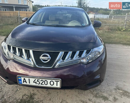 Красный Ниссан Мурано, объемом двигателя 3.5 л и пробегом 129 тыс. км за 9900 $, фото 68 на Automoto.ua