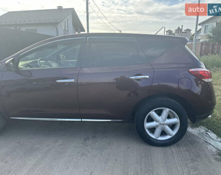 Красный Ниссан Мурано, объемом двигателя 3.5 л и пробегом 129 тыс. км за 9900 $, фото 13 на Automoto.ua