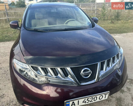 Красный Ниссан Мурано, объемом двигателя 3.5 л и пробегом 129 тыс. км за 9900 $, фото 7 на Automoto.ua