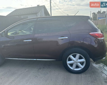 Красный Ниссан Мурано, объемом двигателя 3.5 л и пробегом 129 тыс. км за 9900 $, фото 15 на Automoto.ua