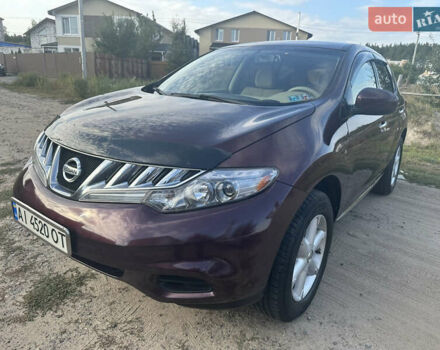 Красный Ниссан Мурано, объемом двигателя 3.5 л и пробегом 129 тыс. км за 9900 $, фото 75 на Automoto.ua