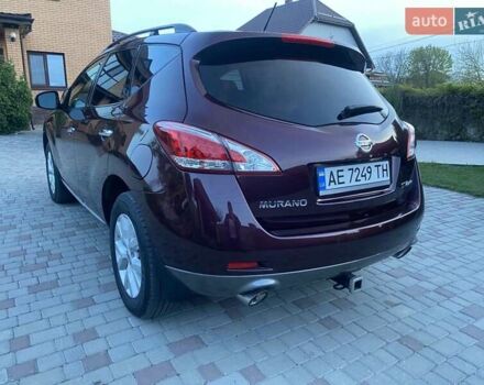 Красный Ниссан Мурано, объемом двигателя 3.5 л и пробегом 229 тыс. км за 10999 $, фото 5 на Automoto.ua