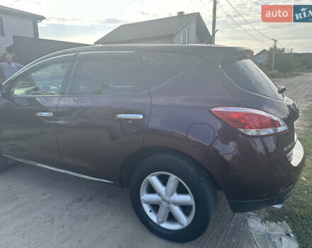 Красный Ниссан Мурано, объемом двигателя 3.5 л и пробегом 129 тыс. км за 9900 $, фото 21 на Automoto.ua