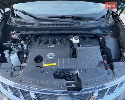 Красный Ниссан Мурано, объемом двигателя 3.5 л и пробегом 229 тыс. км за 10999 $, фото 10 на Automoto.ua