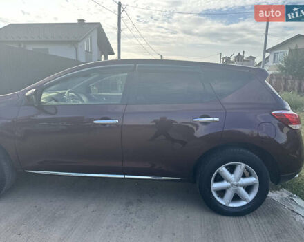 Красный Ниссан Мурано, объемом двигателя 3.5 л и пробегом 129 тыс. км за 9900 $, фото 12 на Automoto.ua