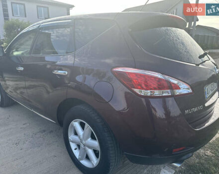 Красный Ниссан Мурано, объемом двигателя 3.5 л и пробегом 129 тыс. км за 9900 $, фото 29 на Automoto.ua