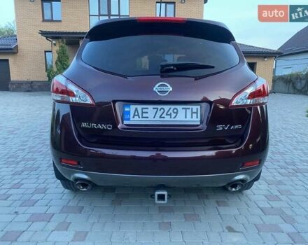 Красный Ниссан Мурано, объемом двигателя 3.5 л и пробегом 229 тыс. км за 10999 $, фото 4 на Automoto.ua