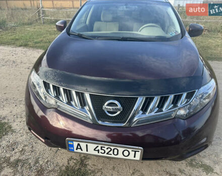 Красный Ниссан Мурано, объемом двигателя 3.5 л и пробегом 129 тыс. км за 9900 $, фото 9 на Automoto.ua