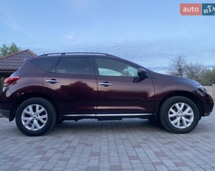 Красный Ниссан Мурано, объемом двигателя 3.5 л и пробегом 229 тыс. км за 10999 $, фото 6 на Automoto.ua