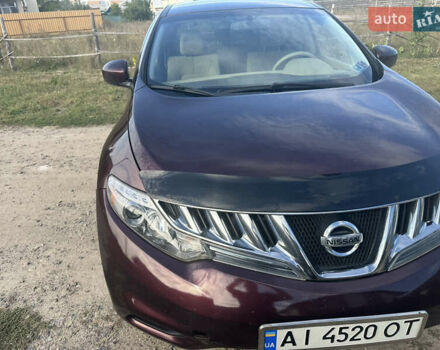 Красный Ниссан Мурано, объемом двигателя 3.5 л и пробегом 129 тыс. км за 9900 $, фото 44 на Automoto.ua