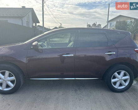 Красный Ниссан Мурано, объемом двигателя 3.5 л и пробегом 129 тыс. км за 9900 $, фото 17 на Automoto.ua